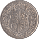 1915 HALFCROWN ( VF ) - HALFCROWN - Cambridgeshire Coins
