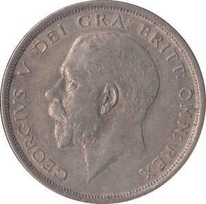 1915 HALFCROWN ( VF ) - HALFCROWN - Cambridgeshire Coins