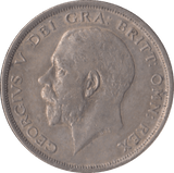 1915 HALFCROWN ( VF ) - HALFCROWN - Cambridgeshire Coins