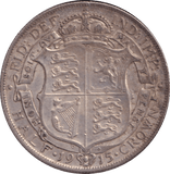 1915 HALFCROWN ( VF ) - HALFCROWN - Cambridgeshire Coins