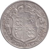 1915 HALFCROWN ( VF ) - HALFCROWN - Cambridgeshire Coins