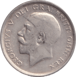 1915 HALFCROWN ( VF ) - HALFCROWN - Cambridgeshire Coins
