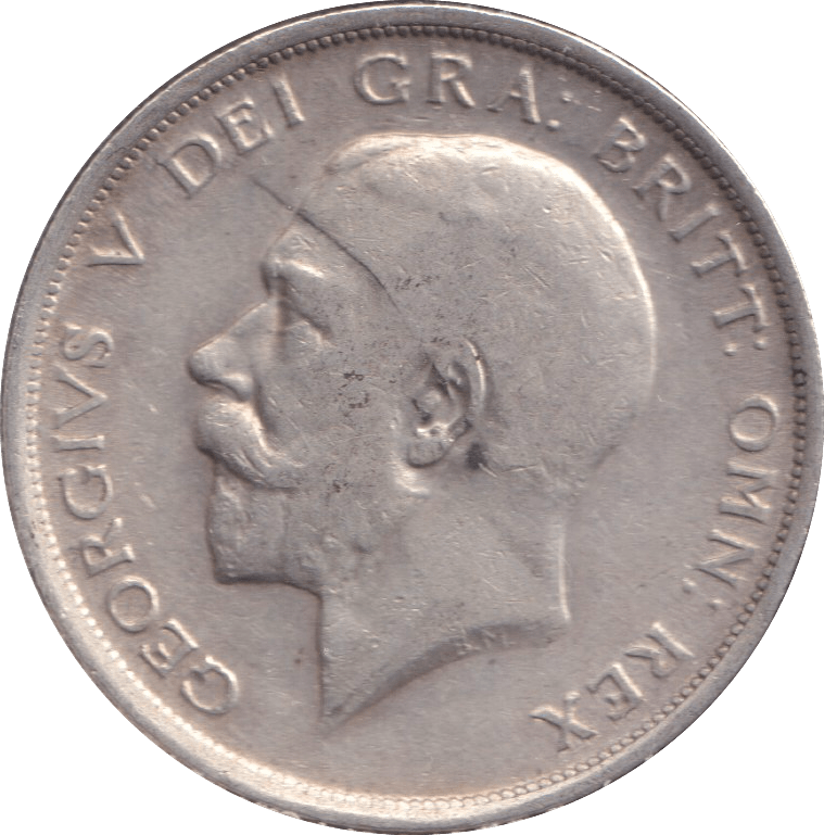 1915 HALFCROWN ( VF ) - HALFCROWN - Cambridgeshire Coins