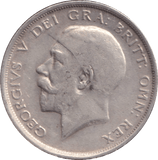 1915 HALFCROWN ( VF ) - HALFCROWN - Cambridgeshire Coins