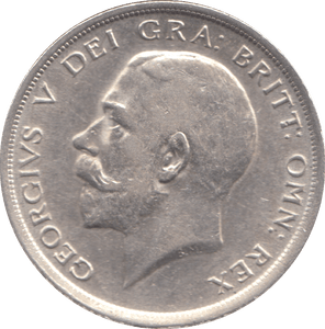 1915 HALFCROWN ( VF ) - HALFCROWN - Cambridgeshire Coins