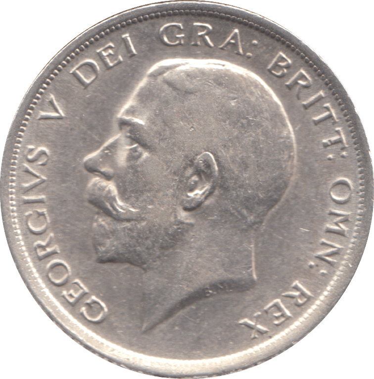 1915 HALFCROWN ( VF ) - HALFCROWN - Cambridgeshire Coins