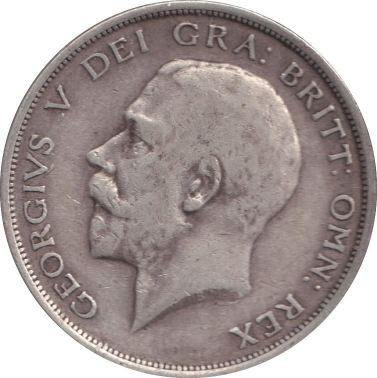 1915 HALFCROWN ( VF ) - WORLD COINS - Cambridgeshire Coins