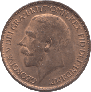 1915 HALFPENNY ( GVF ) - HALFPENNY - Cambridgeshire Coins