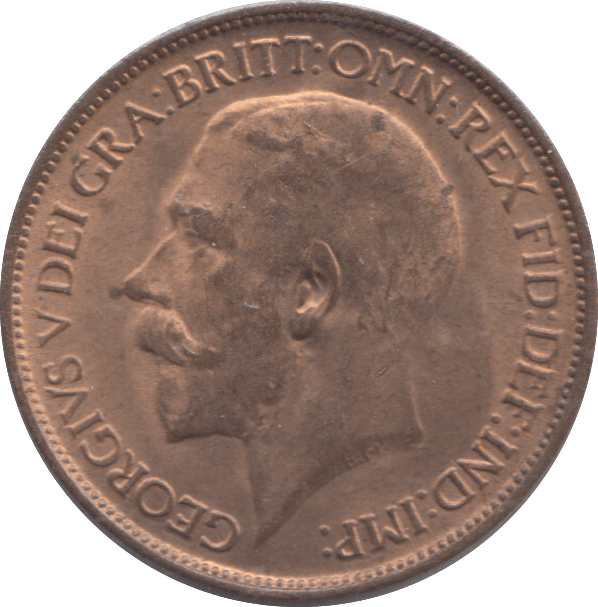 1915 HALFPENNY ( GVF ) - HALFPENNY - Cambridgeshire Coins