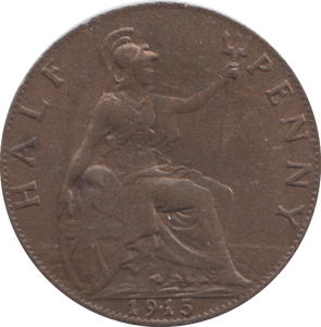 1915 HALFPENNY ( GVF ) - HALFPENNY - Cambridgeshire Coins