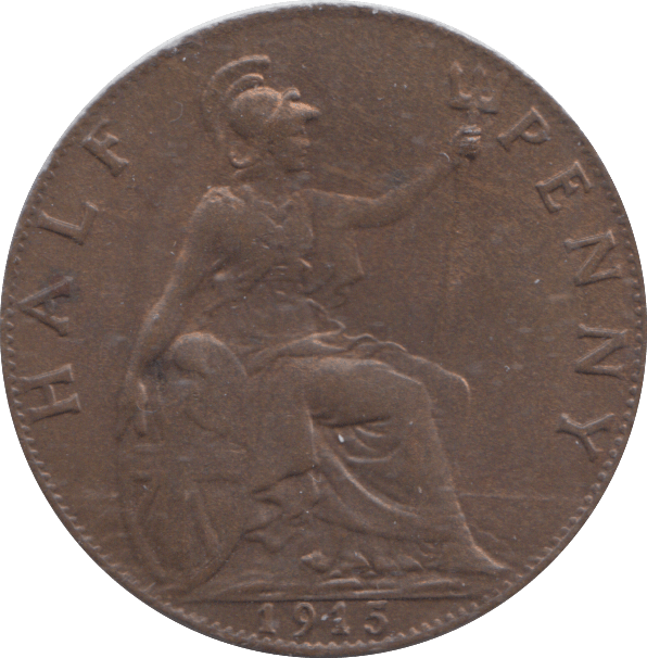1915 HALFPENNY ( GVF ) - HALFPENNY - Cambridgeshire Coins