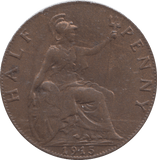 1915 HALFPENNY ( GVF ) - HALFPENNY - Cambridgeshire Coins