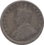 1915 INDIA TWO ANNAS - WORLD COINS - Cambridgeshire Coins