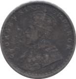 1915 INDIA TWO ANNAS - WORLD COINS - Cambridgeshire Coins