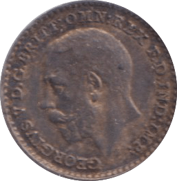 1915 MAUNDY ONE PENNY ( AUNC ) - MAUNDY ONE PENNY - Cambridgeshire Coins