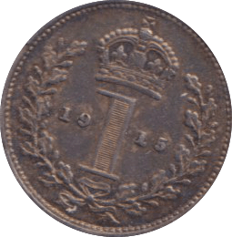 1915 MAUNDY ONE PENNY ( AUNC ) - MAUNDY ONE PENNY - Cambridgeshire Coins