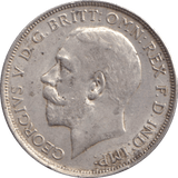 1915 ONE FLORIN ( GVF ) - FLORIN - Cambridgeshire Coins