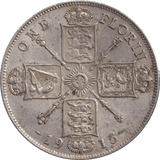 1915 ONE FLORIN ( GVF ) - FLORIN - Cambridgeshire Coins