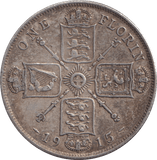 1915 ONE FLORIN ( VF ) - FLORIN - Cambridgeshire Coins
