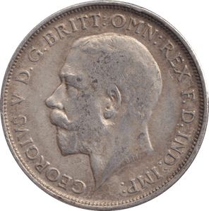1915 ONE FLORIN ( VF ) - FLORIN - Cambridgeshire Coins
