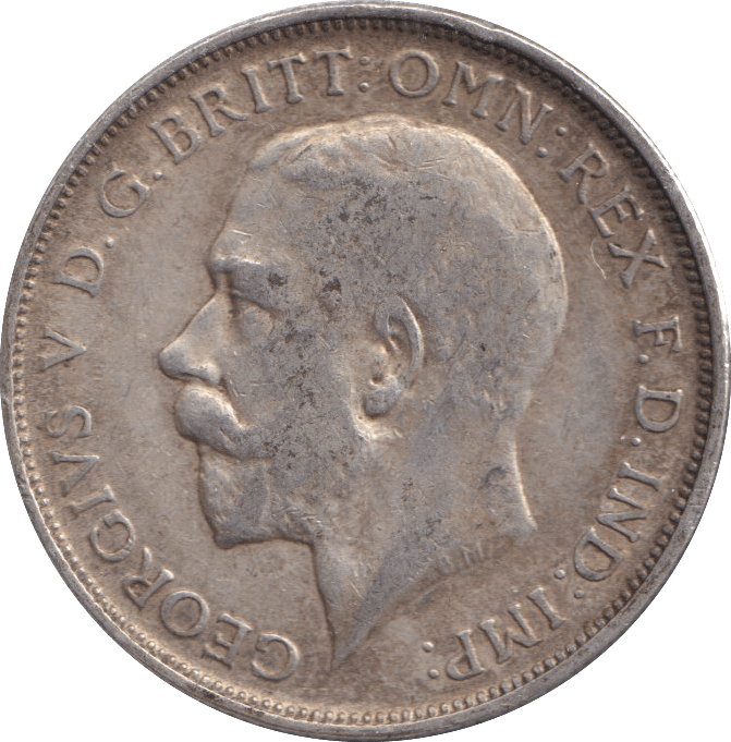 1915 ONE FLORIN ( VF ) - FLORIN - Cambridgeshire Coins
