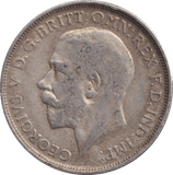 1915 ONE FLORIN ( VF ) - FLORIN - Cambridgeshire Coins
