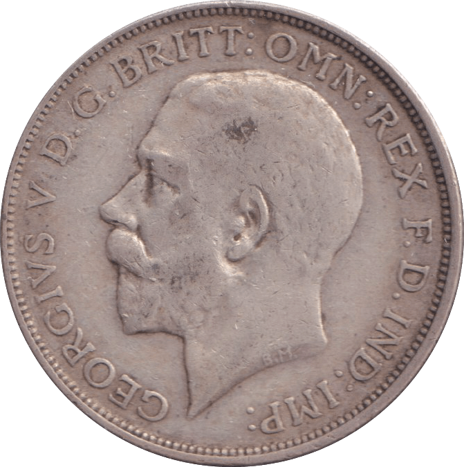 1915 ONE FLORIN ( VF ) - FLORIN - Cambridgeshire Coins