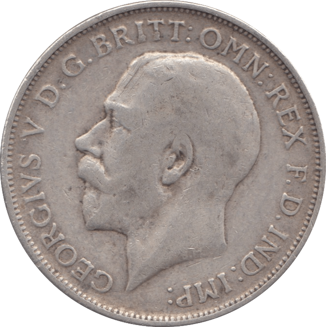 1915 ONE FLORIN ( VF ) - PENNY - Cambridgeshire Coins