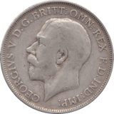 1915 ONE FLORIN ( VF ) - PENNY - Cambridgeshire Coins