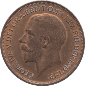 1915 PENNY ( AUNC ) - PENNY - Cambridgeshire Coins