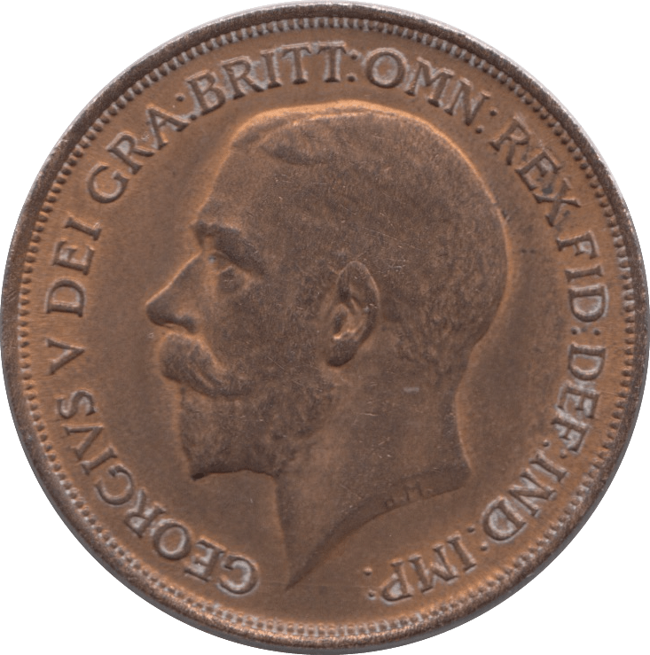 1915 PENNY ( AUNC ) - PENNY - Cambridgeshire Coins