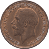 1915 PENNY ( AUNC ) - PENNY - Cambridgeshire Coins