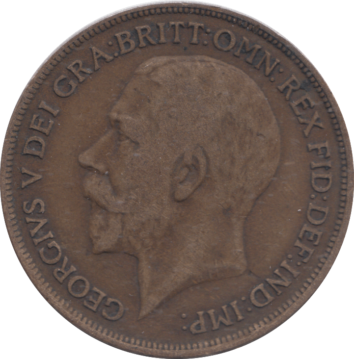 1915 PENNY ( GF ) - PENNY - Cambridgeshire Coins