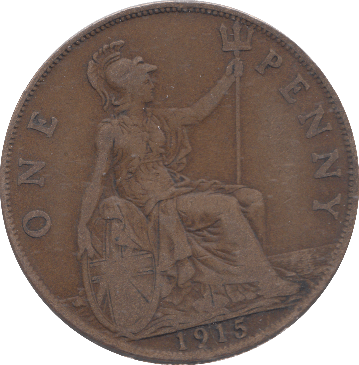 1915 PENNY ( GF ) - PENNY - Cambridgeshire Coins