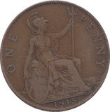 1915 PENNY ( GF ) - PENNY - Cambridgeshire Coins
