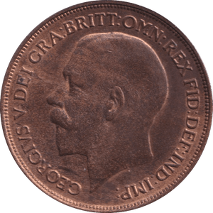 1915 PENNY ( UNC ) - PENNY - Cambridgeshire Coins