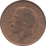 1915 PENNY ( UNC ) - PENNY - Cambridgeshire Coins