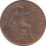 1915 PENNY ( UNC ) - PENNY - Cambridgeshire Coins