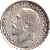 1915 SHILLING ( AUNC ) - SHILLING - Cambridgeshire Coins