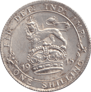 1915 SHILLING ( AUNC ) - SHILLING - Cambridgeshire Coins