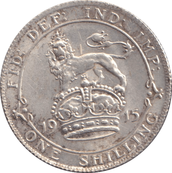 1915 SHILLING ( AUNC ) - SHILLING - Cambridgeshire Coins