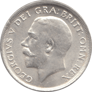 1915 SHILLING ( AUNC ) - SHILLING - Cambridgeshire Coins