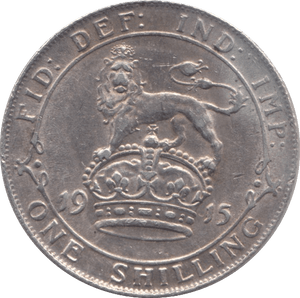 1915 SHILLING ( EF ) - Shilling - Cambridgeshire Coins