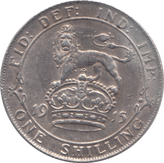 1915 SHILLING ( EF ) - Shilling - Cambridgeshire Coins