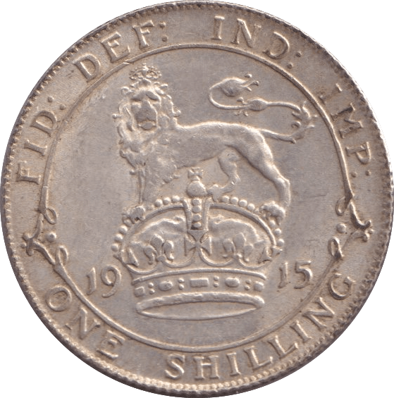 1915 SHILLING ( EF ) - Shilling - Cambridgeshire Coins