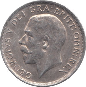 1915 SHILLING ( EF ) - Shilling - Cambridgeshire Coins