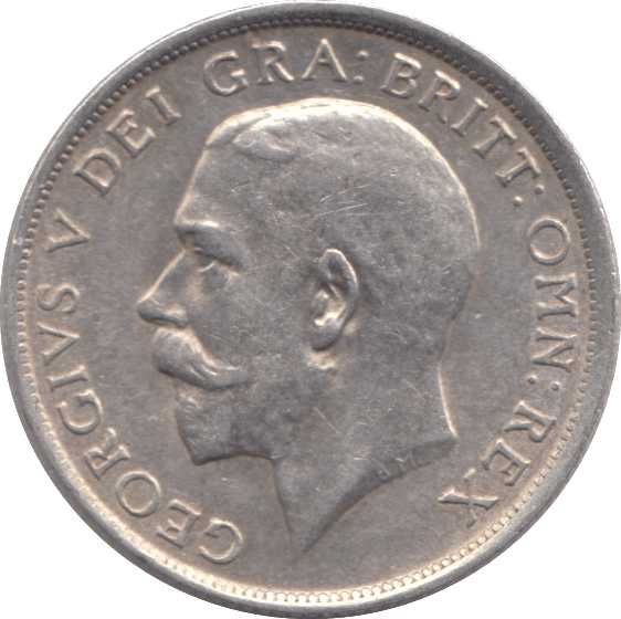 1915 SHILLING ( EF ) - Shilling - Cambridgeshire Coins