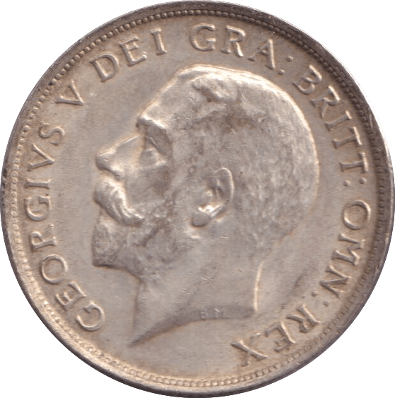 1915 SHILLING ( EF ) - Shilling - Cambridgeshire Coins