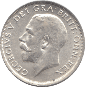 1915 SHILLING ( EF ) - SHILLING - Cambridgeshire Coins