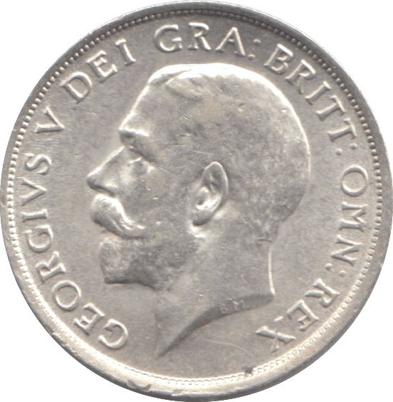 1915 SHILLING ( EF ) - SHILLING - Cambridgeshire Coins
